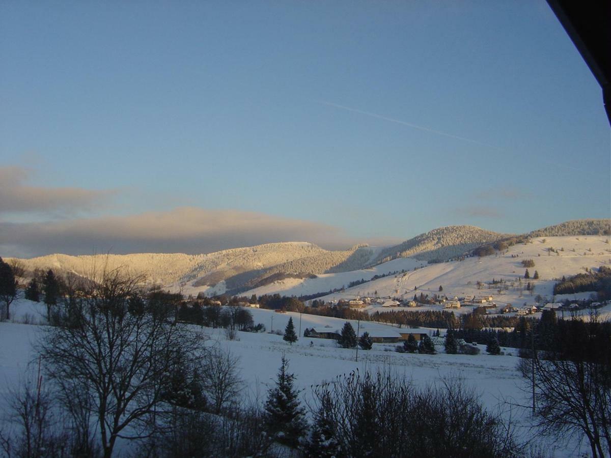 Ferienwohnungen Panoramablick Bernau im Schwarzwald Extérieur photo