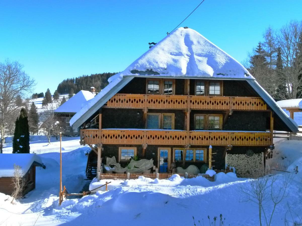 Ferienwohnungen Panoramablick Bernau im Schwarzwald Extérieur photo